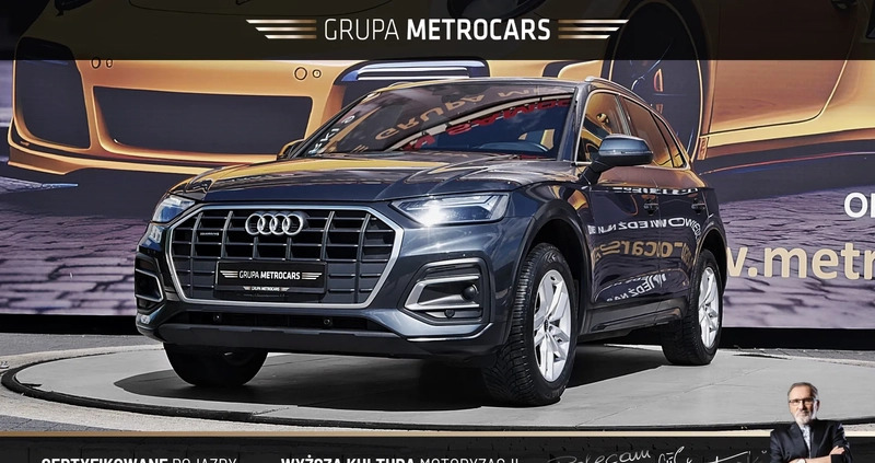 audi Audi Q5 cena 165900 przebieg: 99888, rok produkcji 2021 z Trzebnica